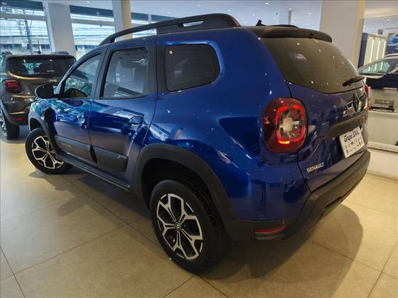 RENAULT DUSTER 1.6 16V SCE FLEX ICONIC X-TRONIC